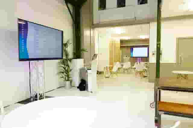 Whole Venue, Studio 1, 2+ 3