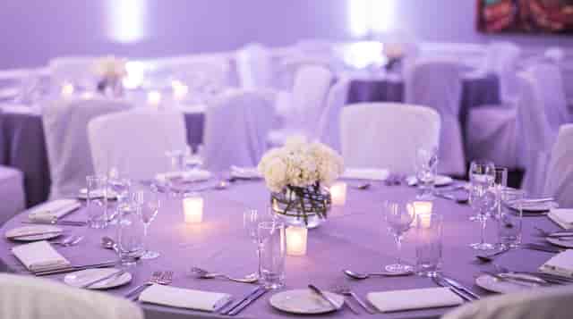 Elegant dining table in St James Suite, The Cavendish London for weddings and corporate events.