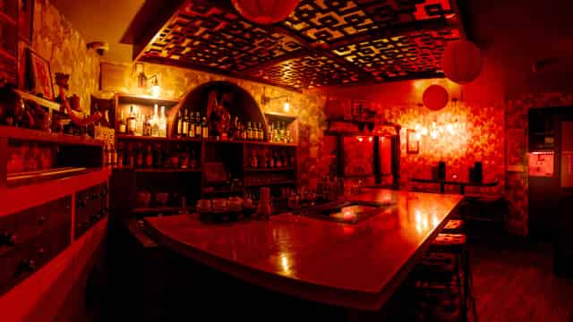 Opium Cocktail & Dim sum parlour