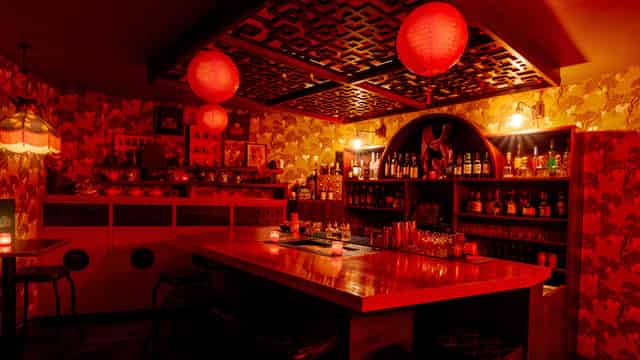 Opium Cocktail & Dim sum parlour