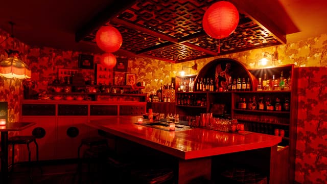 Opium Cocktail & Dim sum parlour