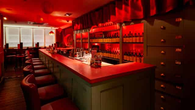 Opium Cocktail & Dim sum parlour