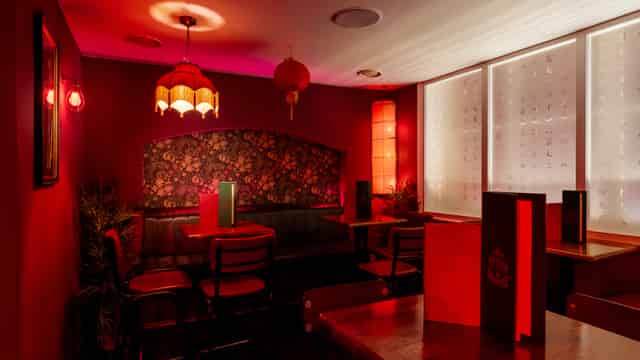 Opium Cocktail & Dim sum parlour