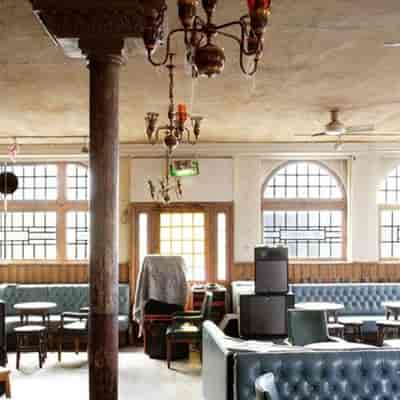 The George Tavern event venue space with fixer-upper potential for event planning and renovations.