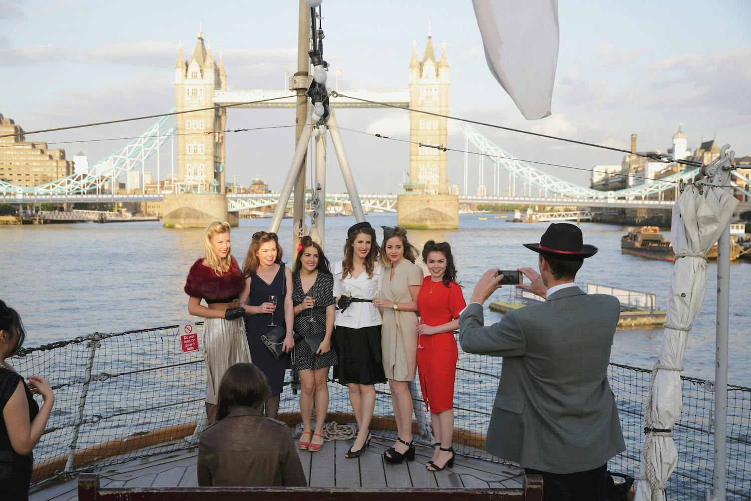 HMS Belfast - Quarterdeck image 1