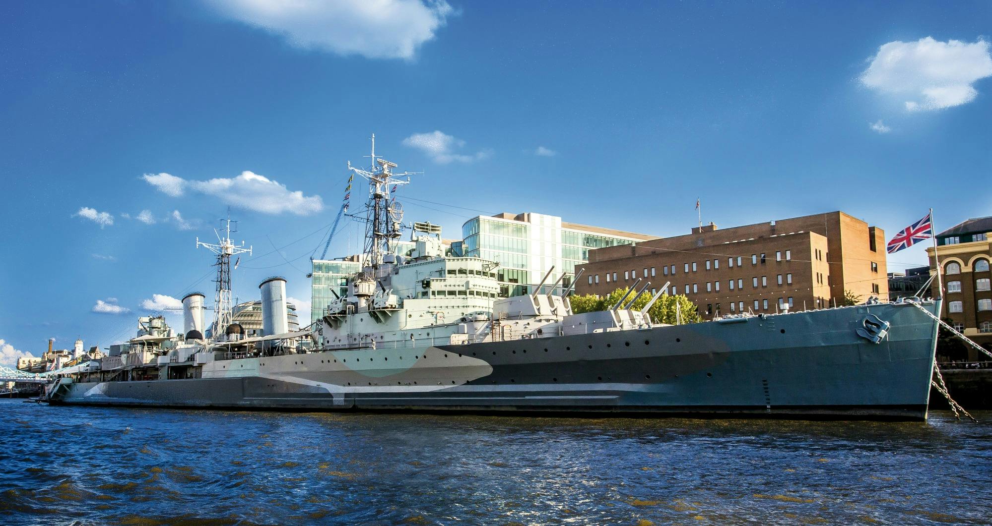 HMS Belfast - Exclusive Hire  image 1