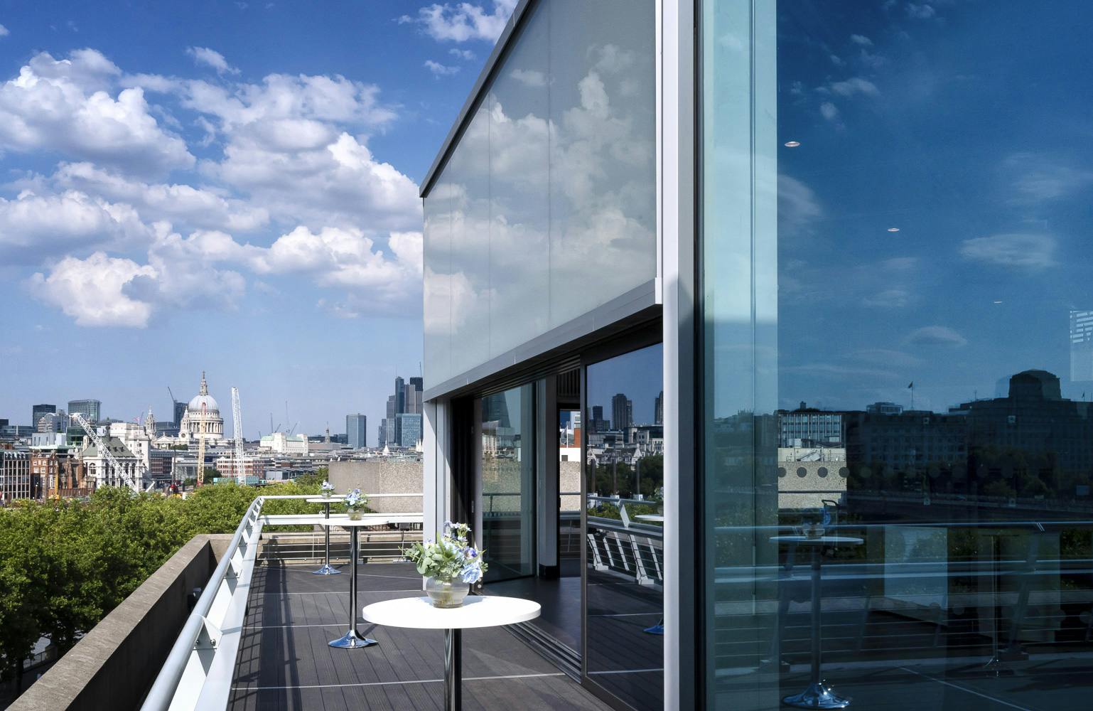 Buffini Chao Deck at National Theatre - image