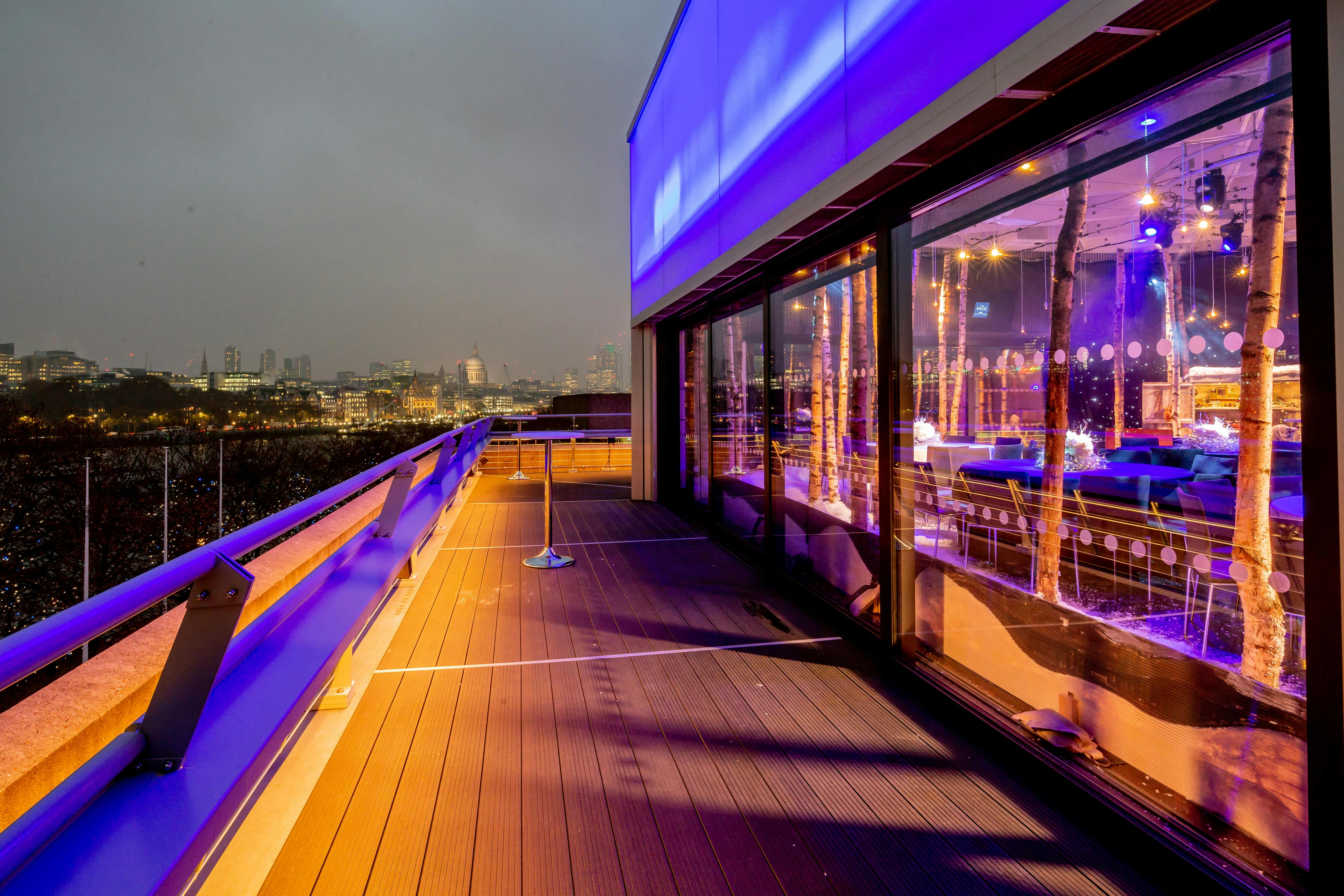 Buffini Chao Deck at National Theatre - Buffini Chao Deck image 2