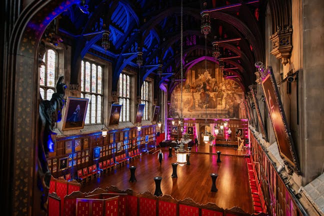 Honourable Society of Lincoln's Inn: Great Hall