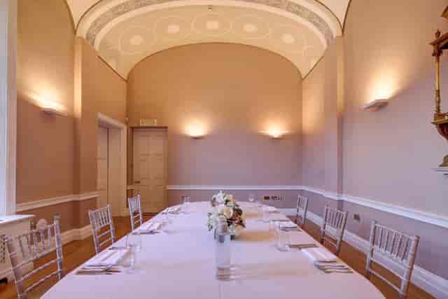 Elegant meeting room in Asia House, perfect for corporate events and strategic discussions.