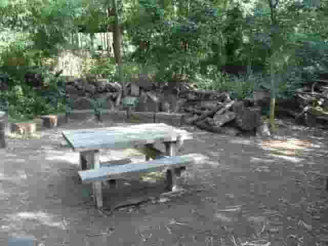 Outdoor kitchen