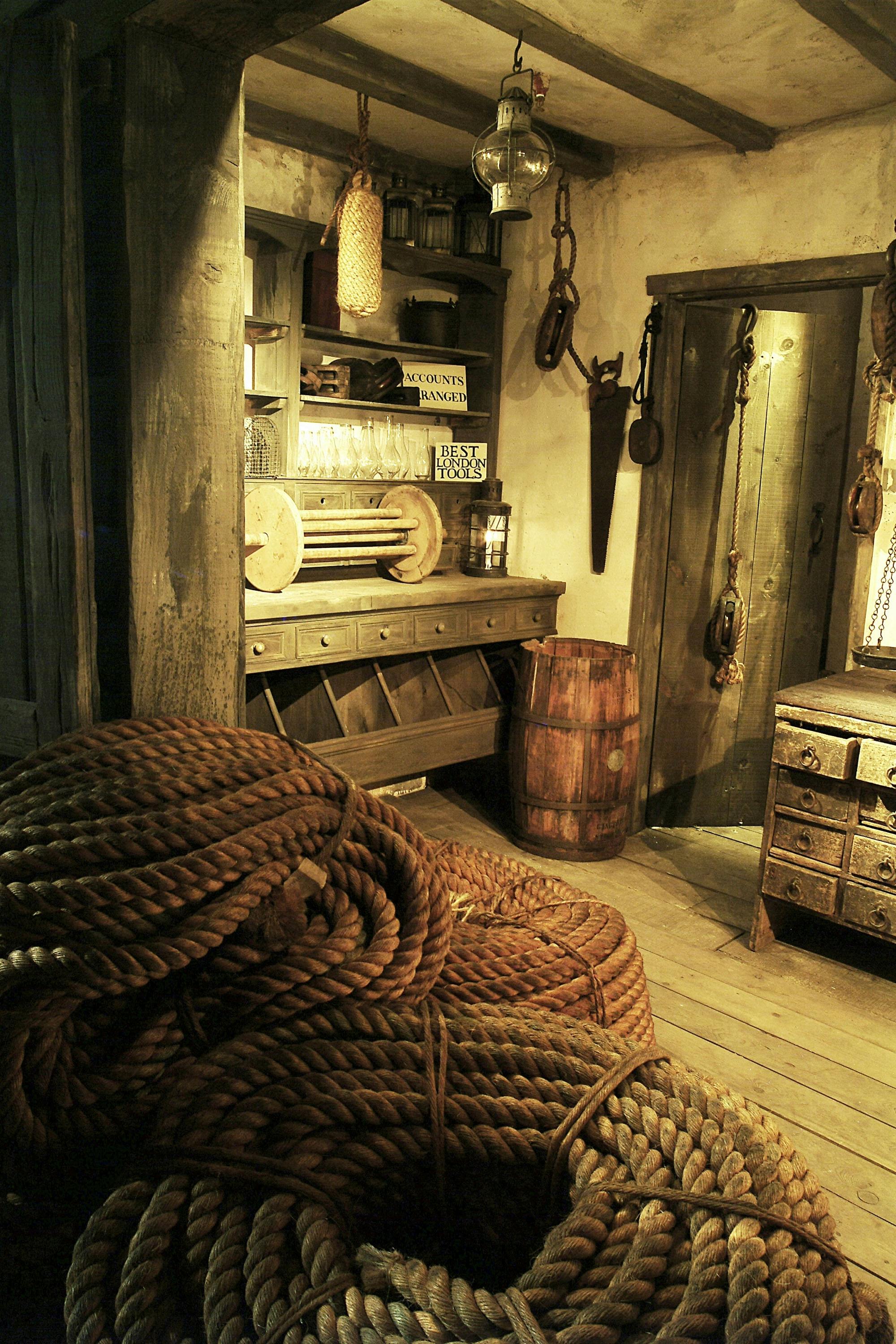 Sailortown - inside room.JPG