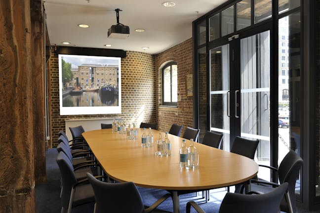 Museum of London Docklands Board Room