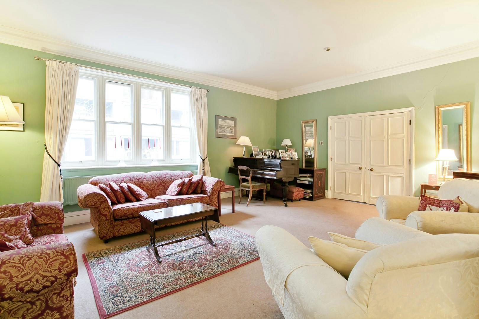 Cozy lounge in St Matthew's Conference Centre, ideal for meetings and networking events.