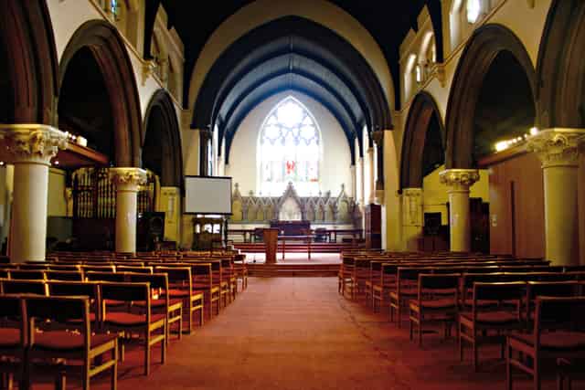 Main Worship Area