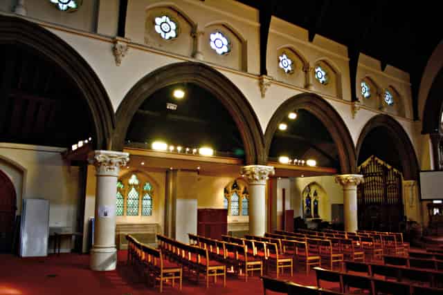 Main Worship Area