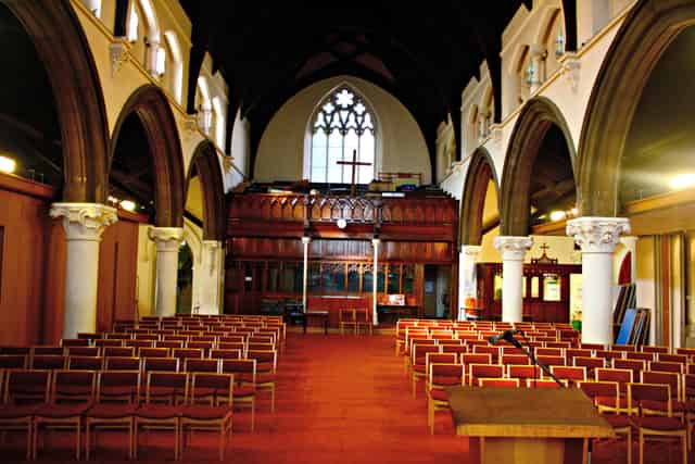 Main Worship Area