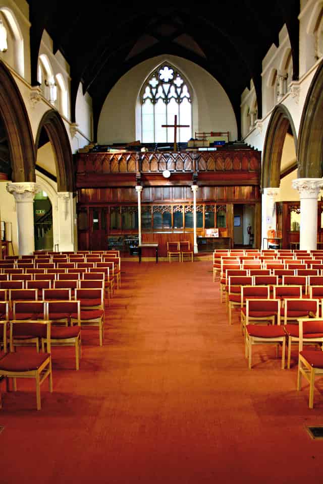 Main Worship Area