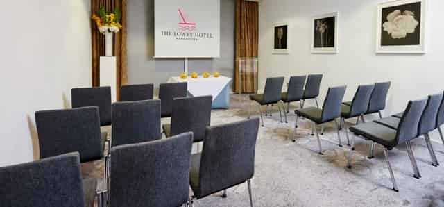 Meeting Rooms one, five and six