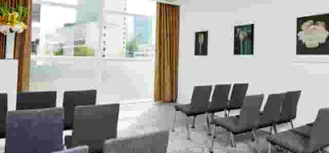 Meeting Rooms one, five and six
