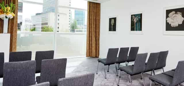 Meeting Rooms one, five and six