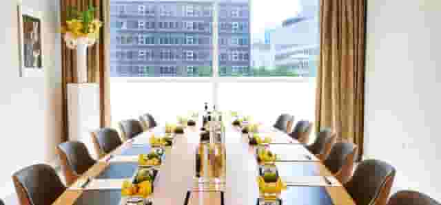 Meeting Rooms one, five and six