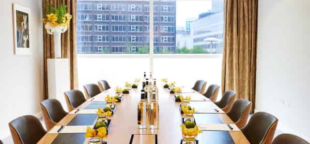 Meeting Rooms one, five and six