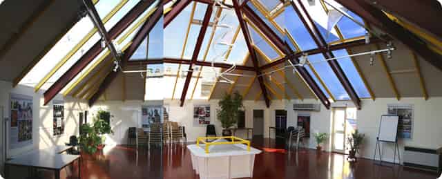 Pyramid Room