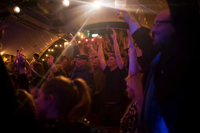 The Vaults