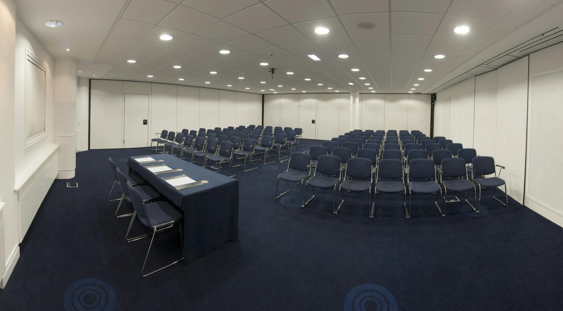 Exchange Room 10 in Manchester Central, ideal for corporate meetings and seminars.