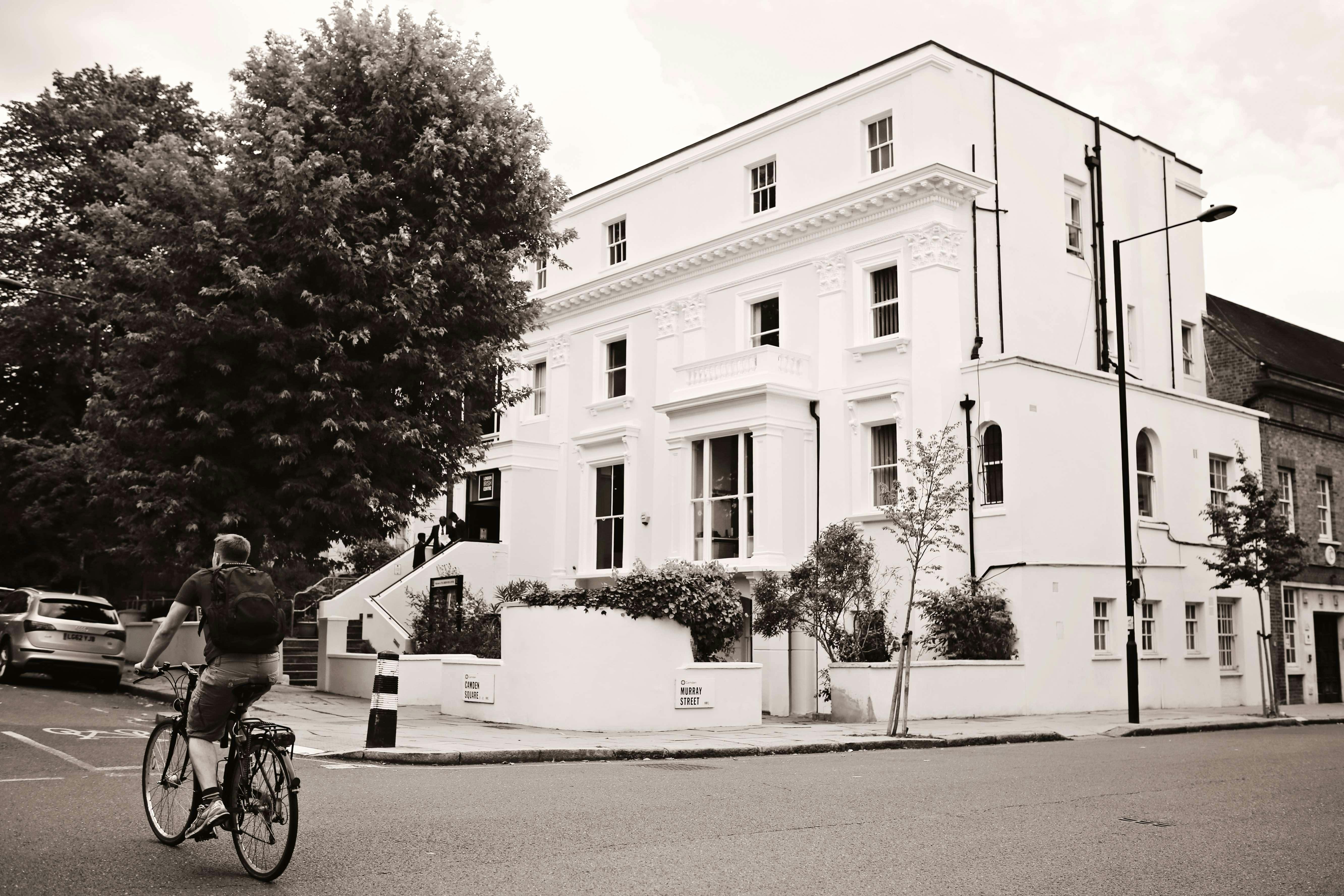 McNamara Suite at The London Irish Centre: elegant venue for meetings and events.