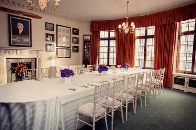 Sopwith Room at No. 4 Hamilton Place, elegant meeting space for corporate events.