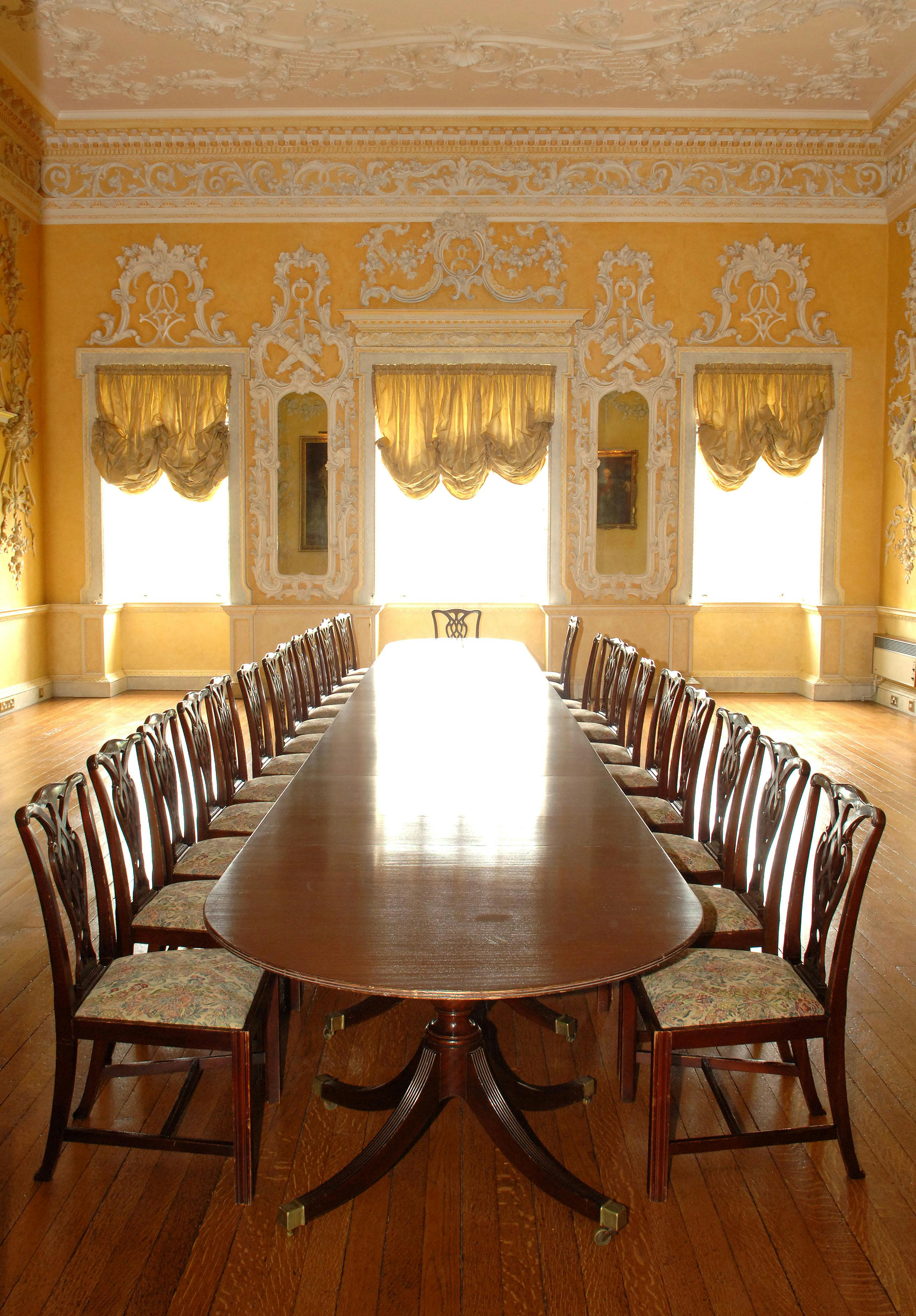 Hagley Hall - The Saloon image 1
