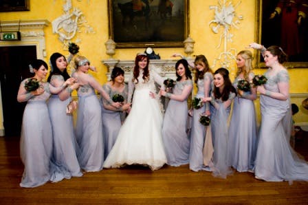 Hagley Hall - The Saloon image 1