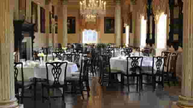 Hagley Hall