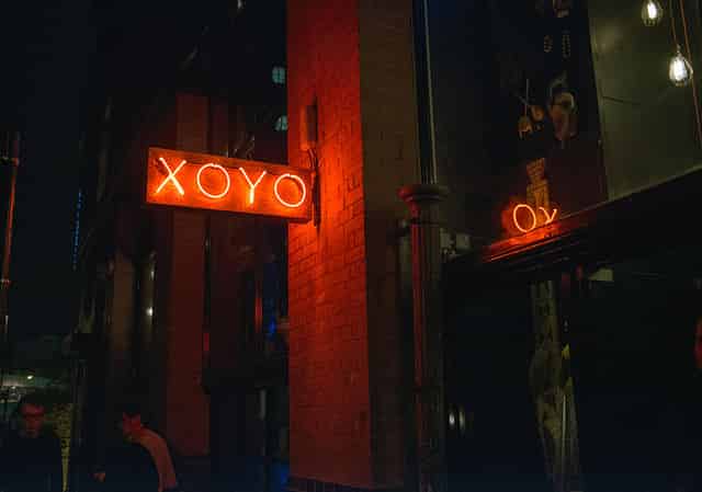 XOYO MAIN SPACE