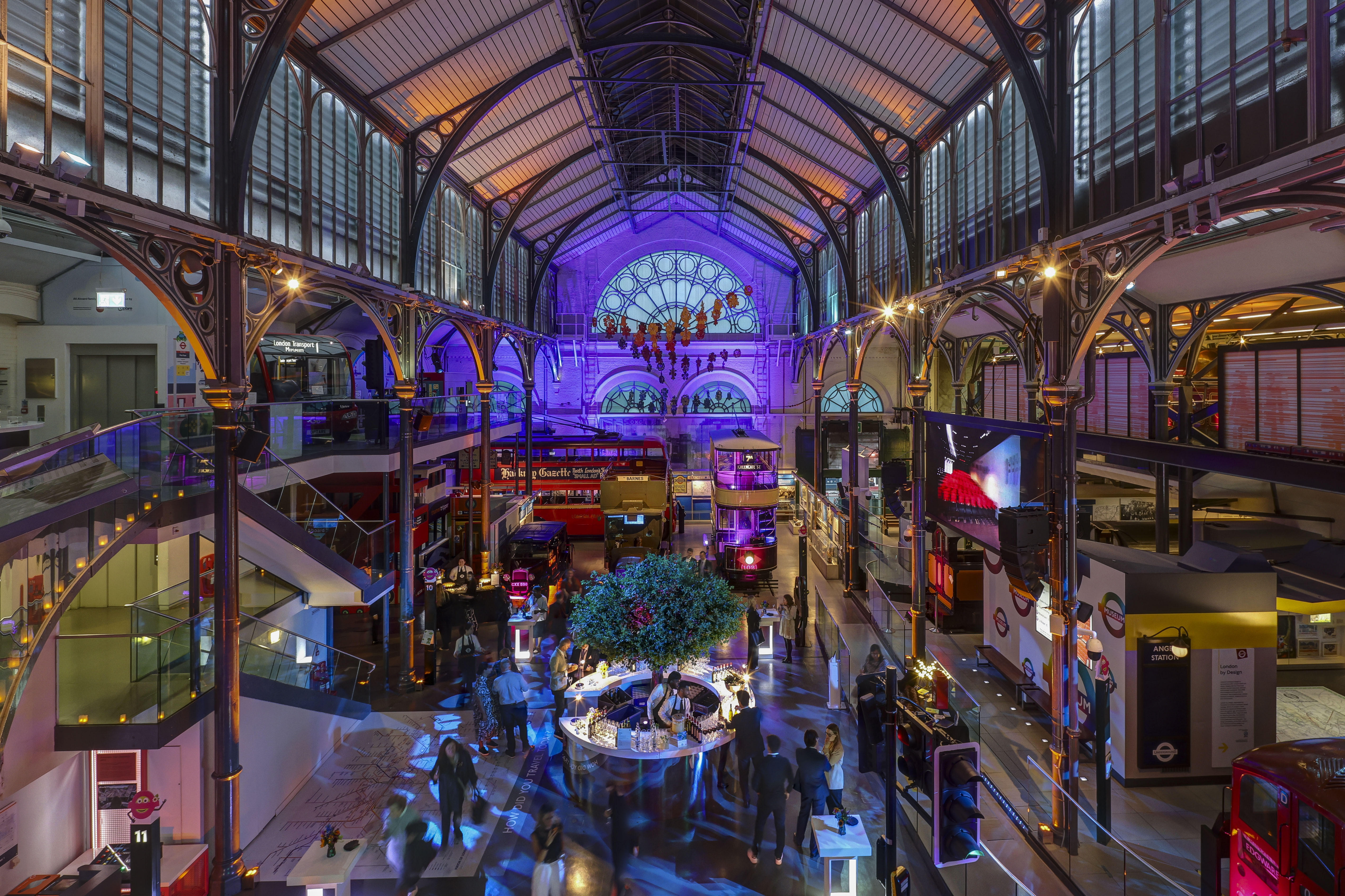 Museum Galleries | London Transport Museum