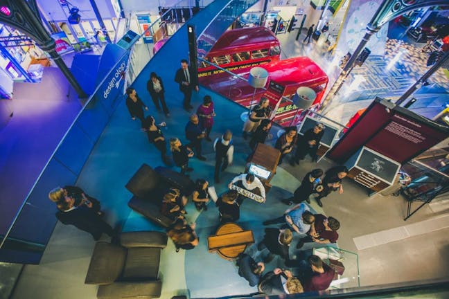 Catering at London Transport Museum