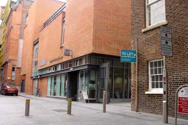 Large Meeting Room in Liverpool Quaker House, modern venue for events, natural light.