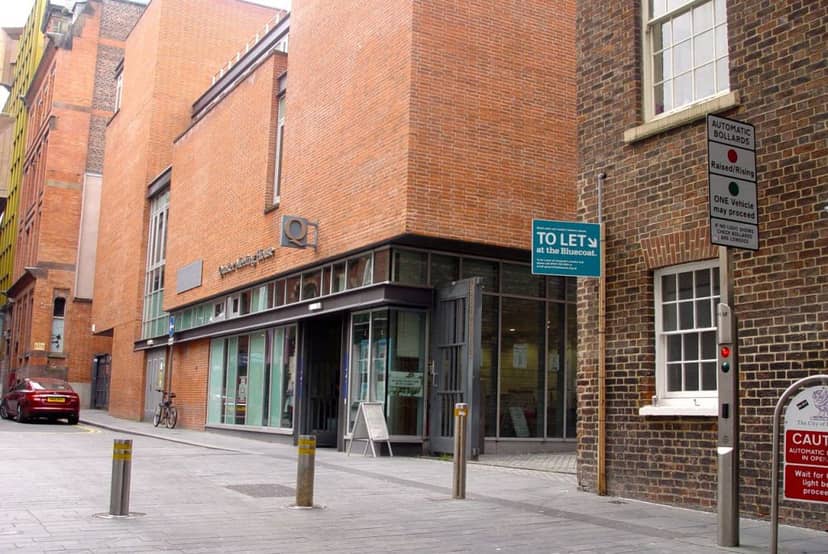 Institute Room in Liverpool Quaker Meeting House, modern venue with natural light for events.