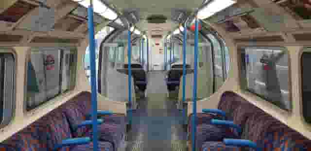 Victoria Line Underground Tube Carriage