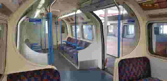 Victoria Line Underground Tube Carriage