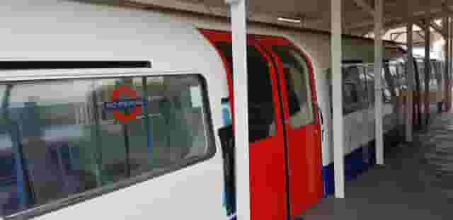 Victoria Line Underground Tube Carriage