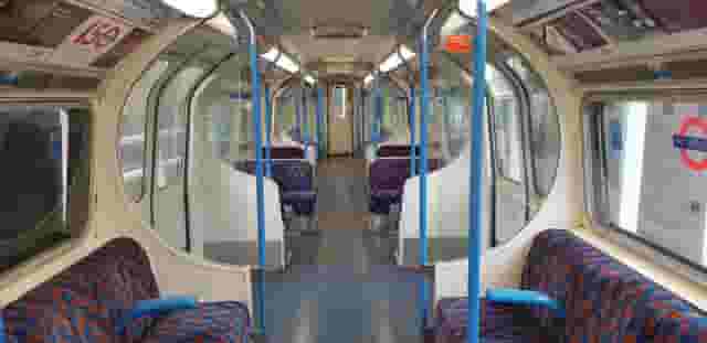 Victoria Line Underground Tube Carriage