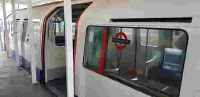 Victoria Line Underground Tube Carriage