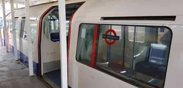 Victoria Line Underground Tube Carriage