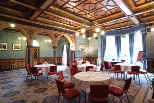 Elegant Drawing Room at Highbury Hall, ideal for corporate events and gatherings.