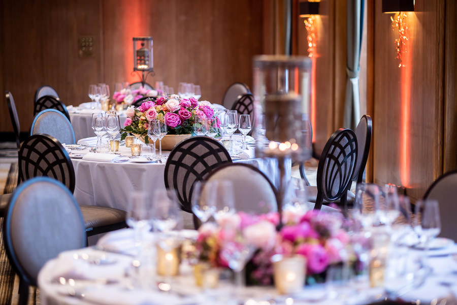 Elegant dining area at Hall of India, perfect for weddings and corporate events. - Banner