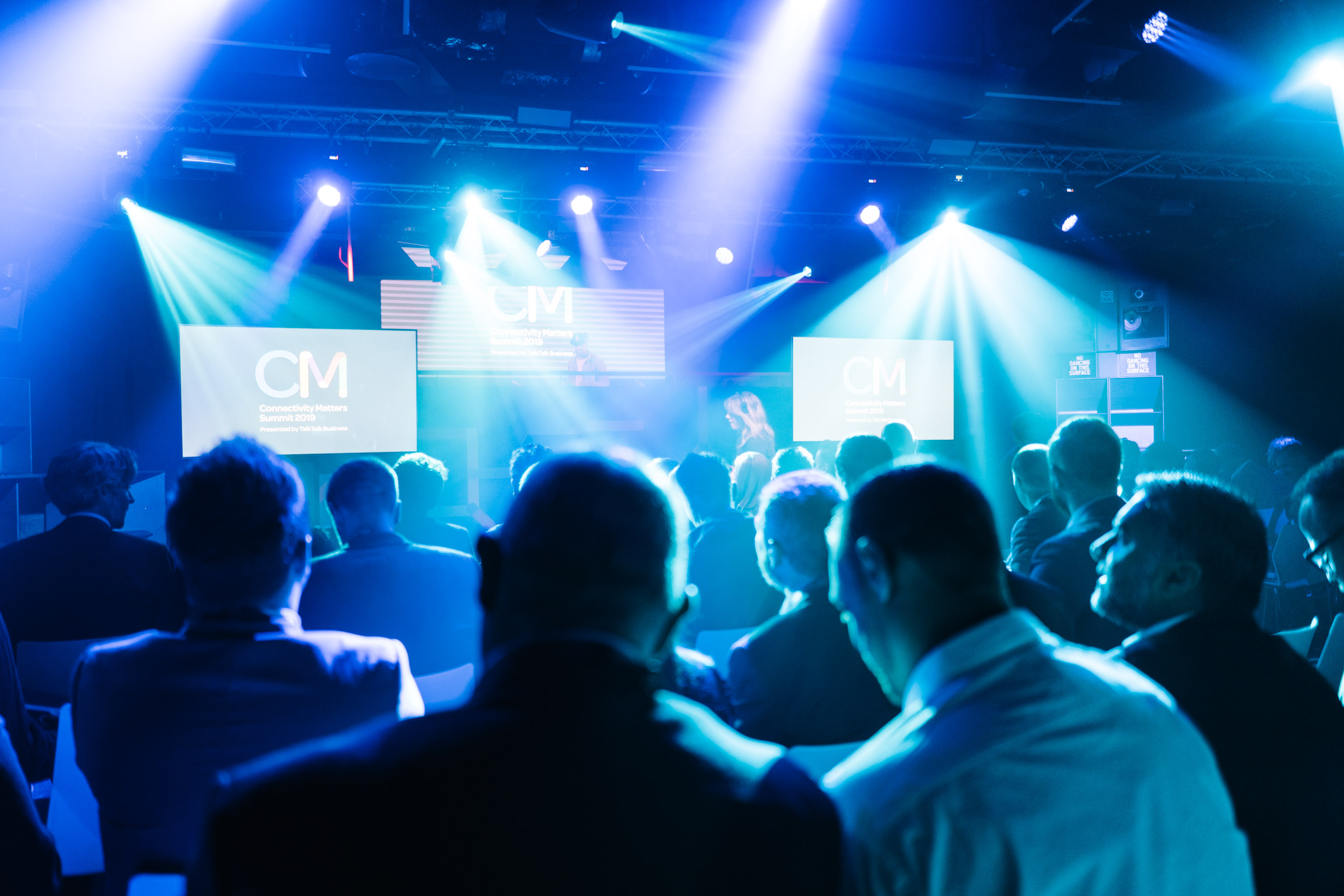 Ministry of Sound Box event, vibrant lights, club night - Banner