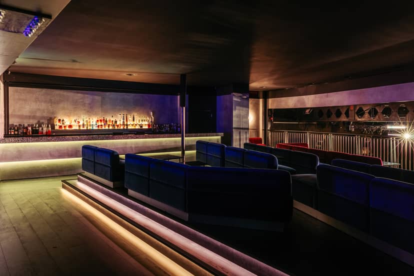 Ministry of Sound Lounge bar cocktail event venue